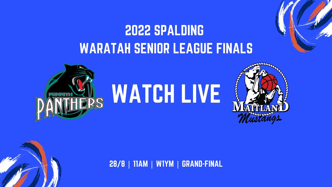 LIVE 🔴 - Penrith Panthers v Maitland Mustangs - W1YM GF - 2022