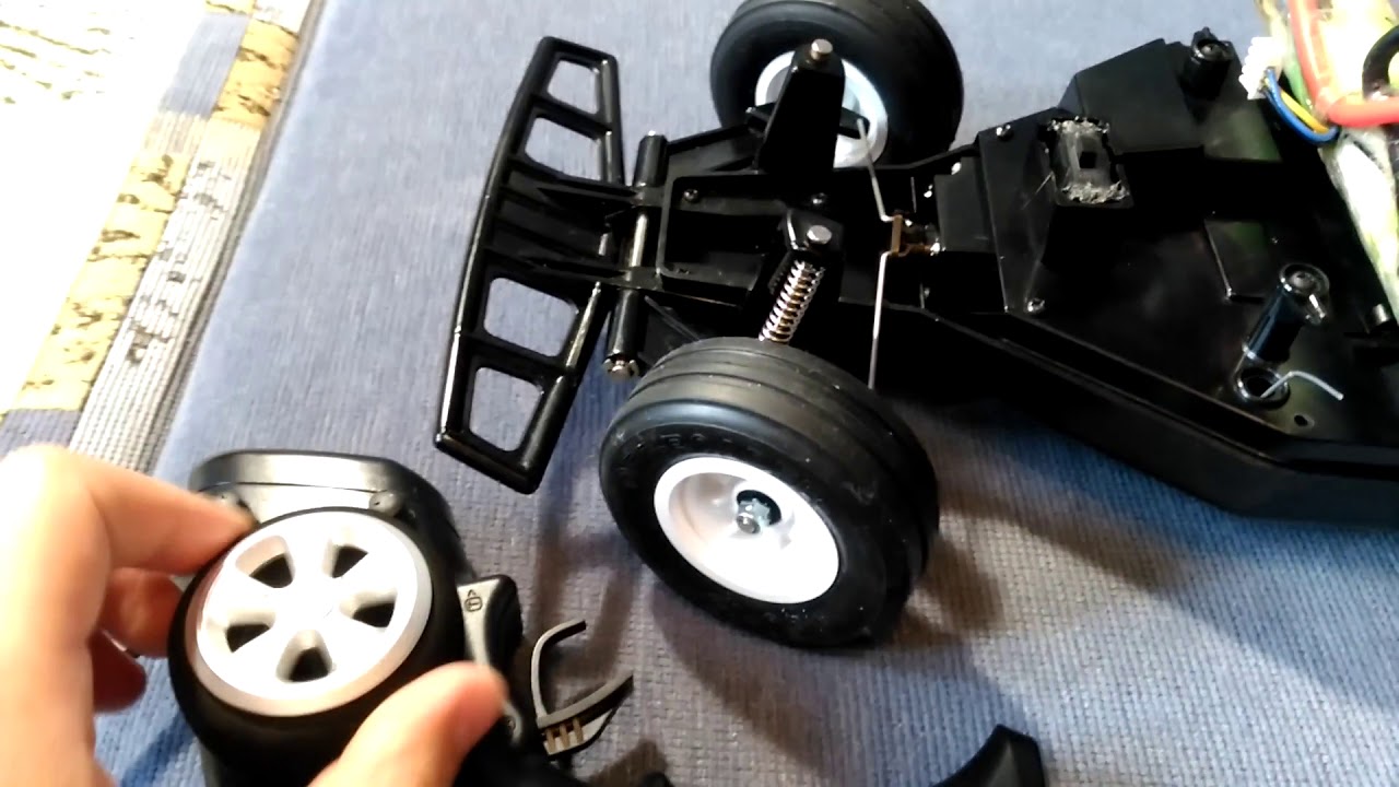 land dash rc car