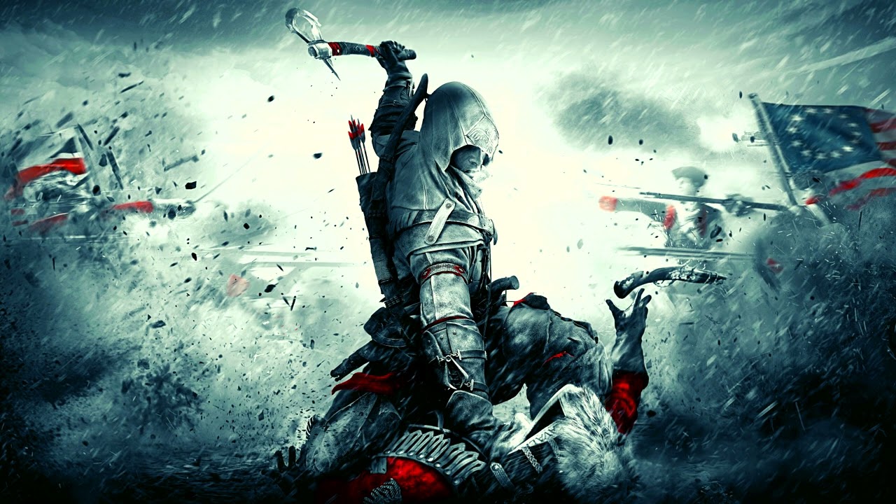 Assassin's Creed 3 / Lorne Balfe - Battle at Sea (Track 21) 