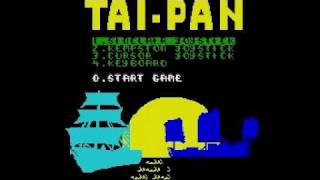 Tai-Pan Music on the ZX Spectrum screenshot 5