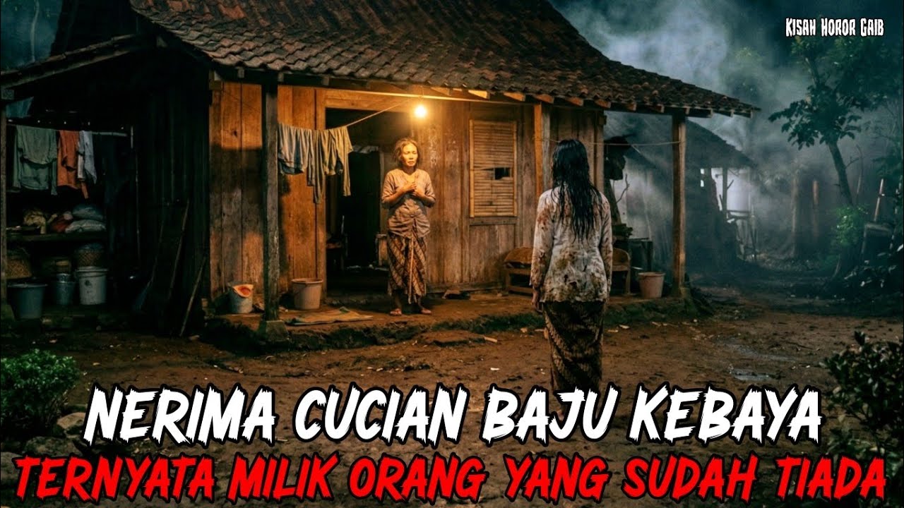 TUKANG CUCI BAJU DIJAWA TENGAH DAPAT ORDERAN KEBAYA, TERNYATA KEBAYA MILIK ORANG YANG SUDAH TIADA