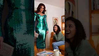 New Year's Eve Party Makeover #mtf #transformation crossdress #makeup TGTF #boytogirl #genderswap