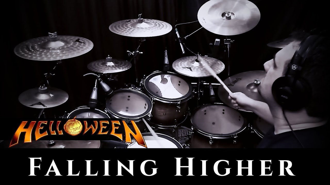 Helloween - Falling Higher - Drum Cover - Sandro Salla - Tribute to Uli Kusch