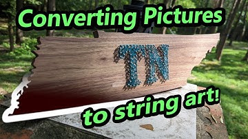 Part 2 - CNC String art - Advanced Patterns