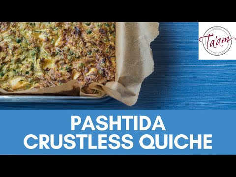 Video: Potatisbaserad Quiche