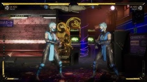MK11 Frost: anti-breakaway corner combo (Microburst/Bomb)