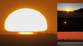 Sunset, three cameras, from 76m
Sunset, filmed with three different cameras
Date: 1st of July 2018
Observer height: 76m
Weather data: https://www.flickr.com/photos/138443523@N08/42758531764
Solar filter put on at:
5:05
10:23
16:34
24:14
29:52
32:58 Sunset, three cameras, from 76m