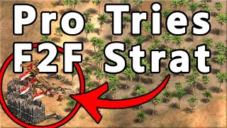 Pro Tries F2F Strategy!