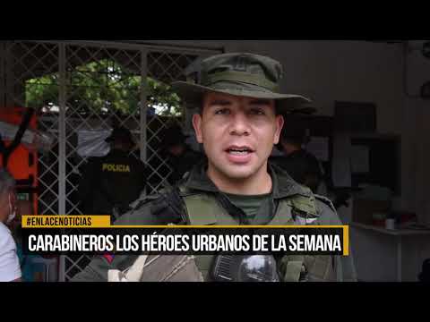 Héroes Urbanos de la Semana: Carabineros de la Policía Nacional