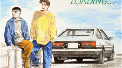 Initial D (Saturn) - Part #9 - Everyone