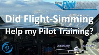 How Flight Simulation helped my Pilot Training | Real Airline Pilot explains