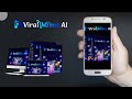 How To Create Videos From YouTube shorts In Viral Waves AI?