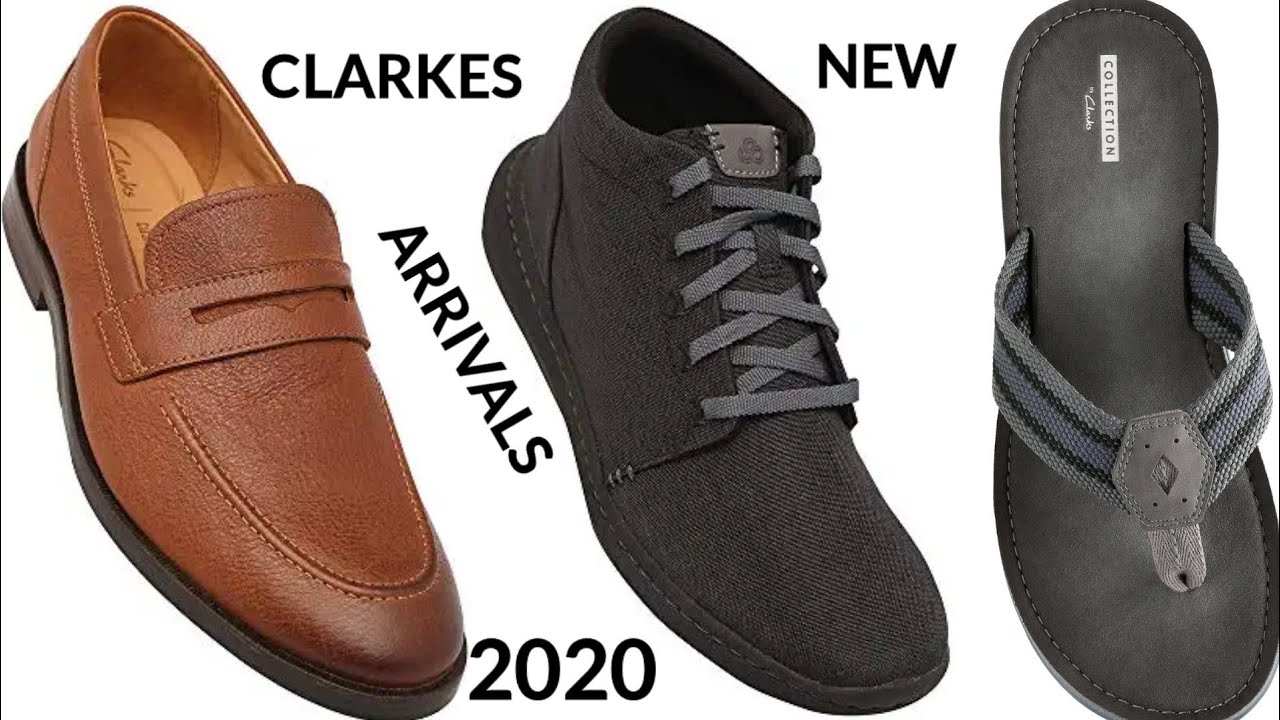 CLARKS MENS FOOTWEAR COLLECTION SANDAL SHOES SLEEPER CHAPPAL DESIGN ...