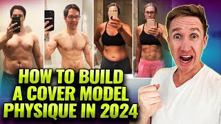 How To Build a Cover Model Physique in 2024 ।  Loss body Fat and Gain Muscle  in a Week। DC Fitness