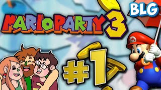 Lets Play Mario Party 3 (Chilly Waters) - Part 1 - Battle Royale??
