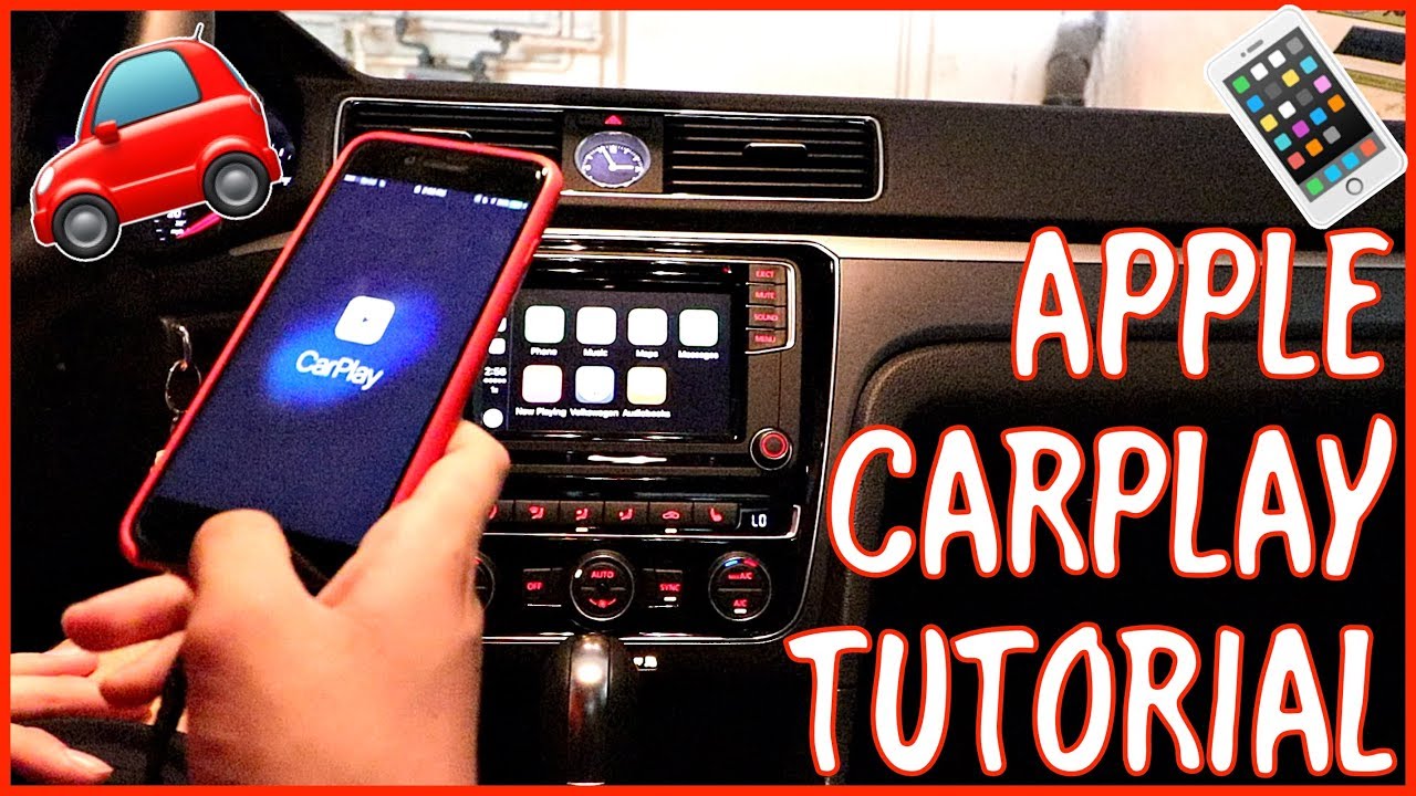 How to Set up Apple CarPlay®, Apple CarPlay® Setup