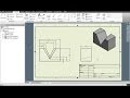 Autodesk Inventor - Intro to Drawings and Dimensioning Parts Autodesk Inventor - Intro to Drawings and Dimensioning Parts