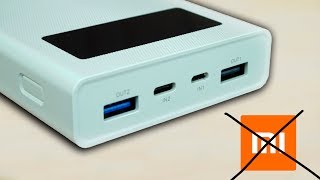 Убийца Xiaomi!? ОТЛИЧНЫЙ POWERBANK Besiter 20000 mAh с Алиэкспресс.