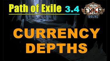 Path of Exile 3.4 DELVE: Currency Depths