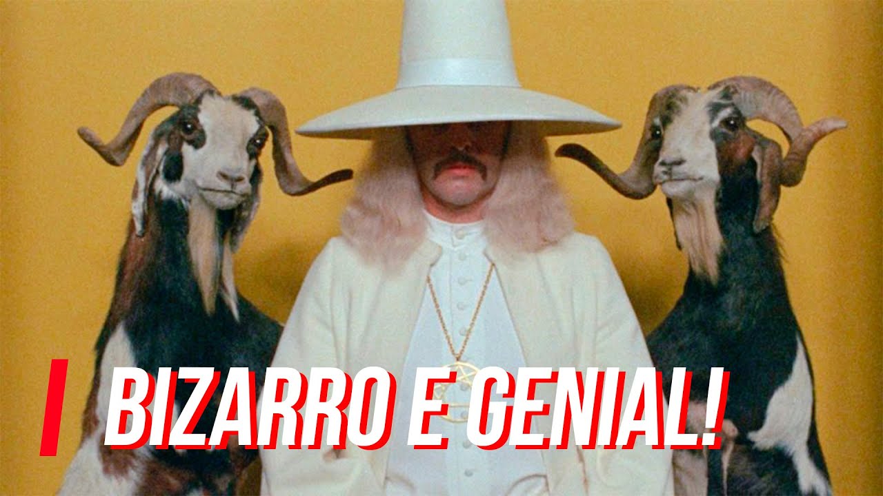 A MONTANHA SAGRADA - O BIZARRO E O SURREAL NA BUSCA PELO IMORTAL