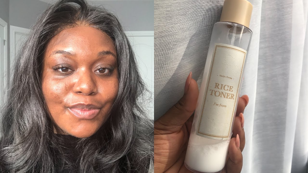 Reviewing the I'm From Rice Toner | 