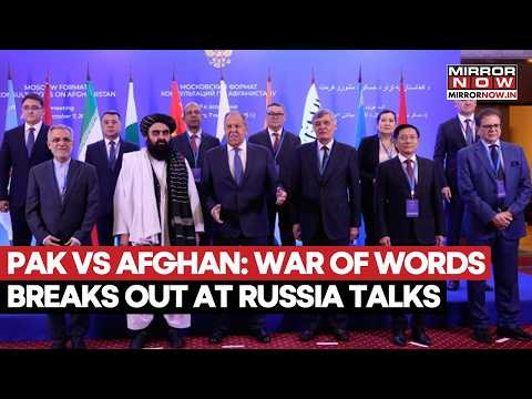 PAKISTAN-TALIBAN WAR OF WORDS: ‘Military Regime’ Vs ‘Taliban Regime’ At Moscow Talks