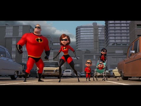 Disney/Pixar's Incredibles 2 - Now on Digital and Blu-Ray - Disney/Pixar's Incredibles 2 - Now on Digital and Blu-Ray