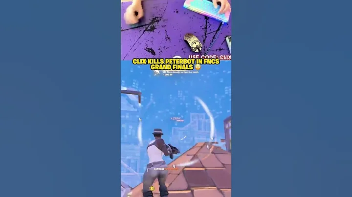 Clix KILLS Peterbot in FNCS Grand Finals 🏆😳