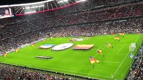 DEUTSCHE NATIONALHYMNE 🇩🇪 Deutschland - Niederlande 🇩🇪 🇳🇱 Allianz Arena [Nations League 14/10/2024]