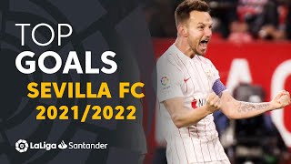 TOP 10 GOALS Sevilla FC LaLiga Santander 2021/2022