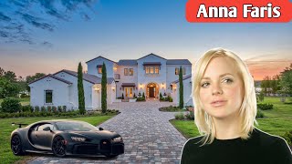 Anna Faris Lifestyle | Net Worth, Fortune, Car Collection, Mansion...