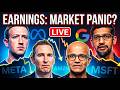 LIVE: MSFT, META, AMZN, AND GOOGL EARNINGS REPORT 2026