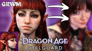 Turned myself into VIDEO GAME ME for the REN FAIRE || Dragon Age: Veilguard GRWM