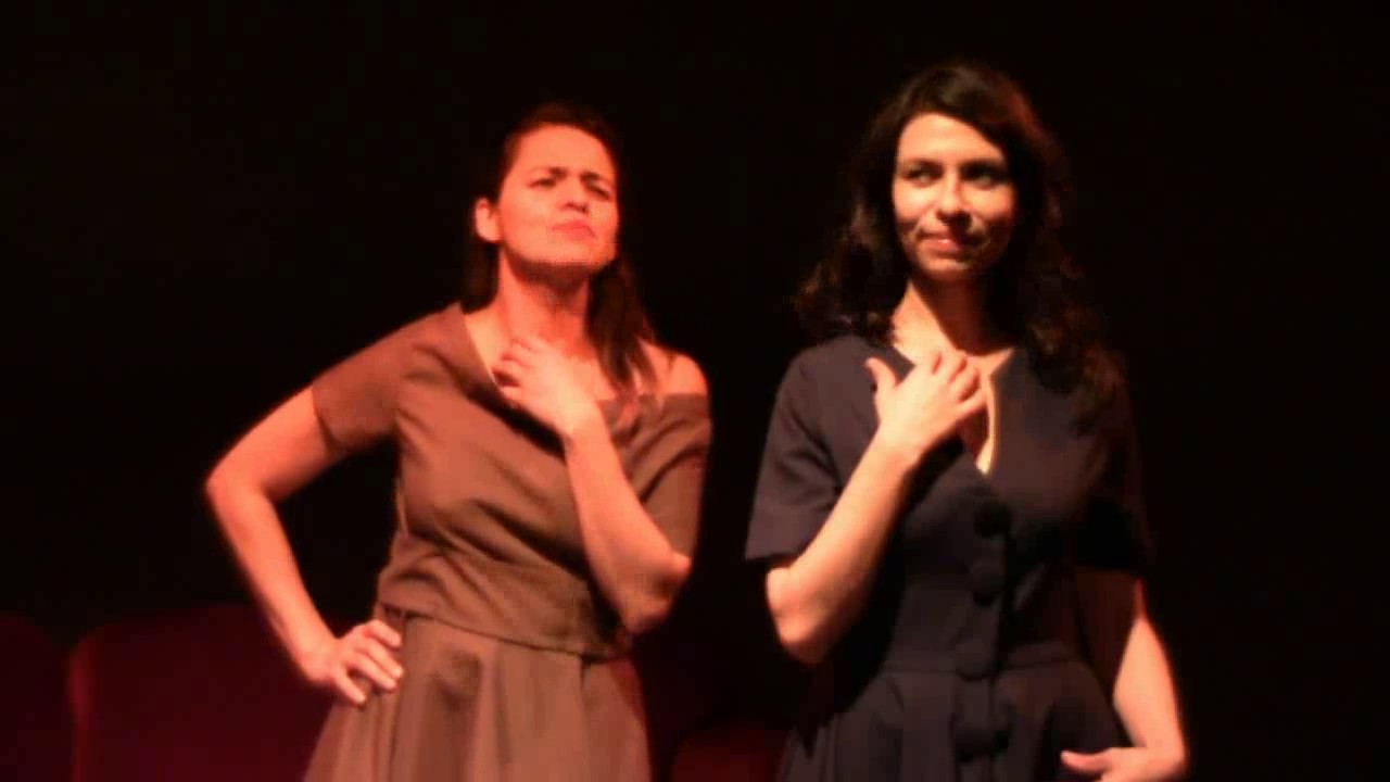 OBRA DE TEATRO HERMANAS - YouTube