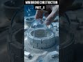 Mini Bridge Construction #miniature#construction #bridge #asmrvideo