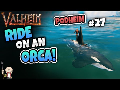 Orcas & Turtles & Krakens oh my! Modded Season 2 Adventure Servers - Podheim: Valheim Podcast #27