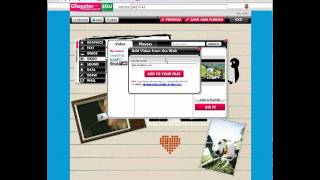 Video Tool - Glogster EDU Basic Tutorial