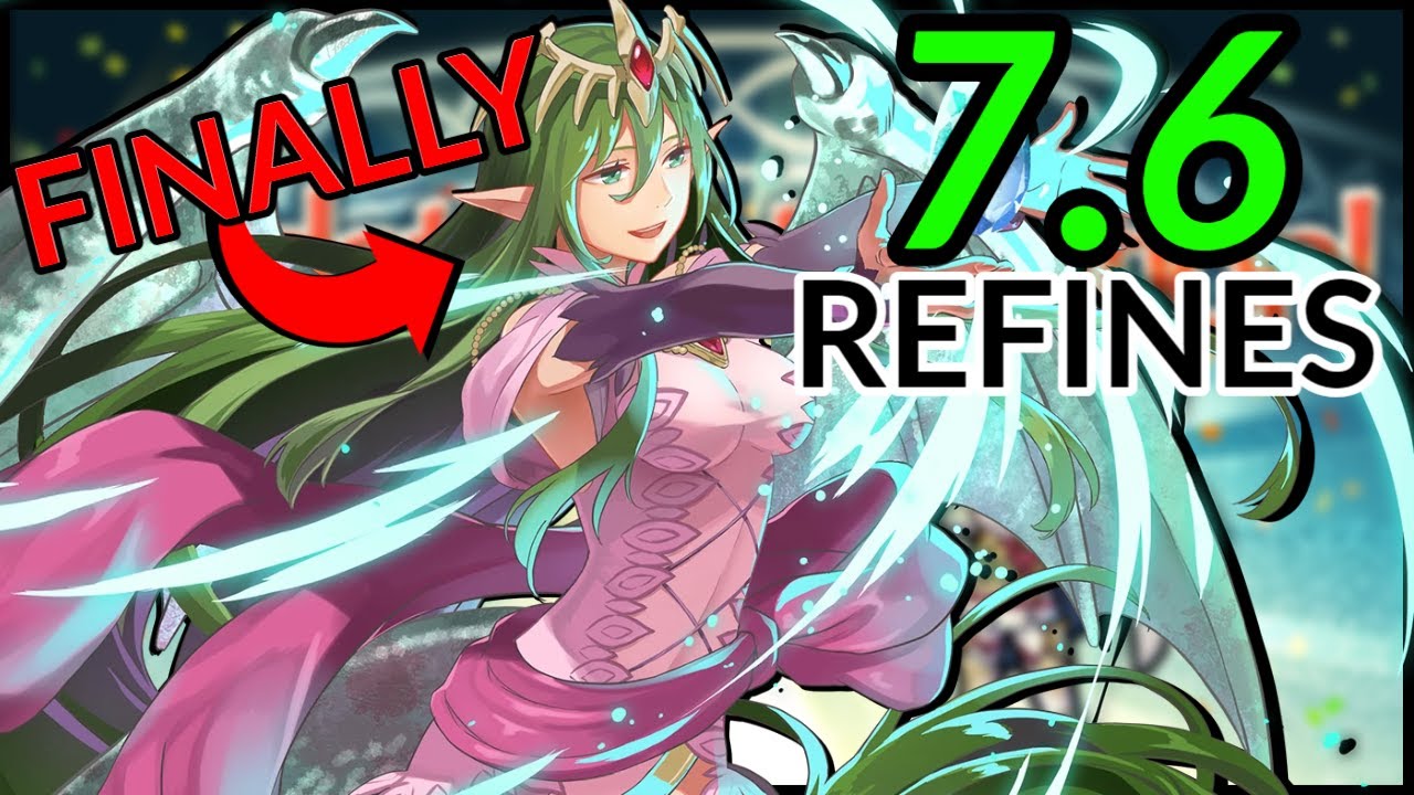 NAGI'S REFINE IS FINALLY HERE (and all the others) | FEH 7.6 Weapon Refines