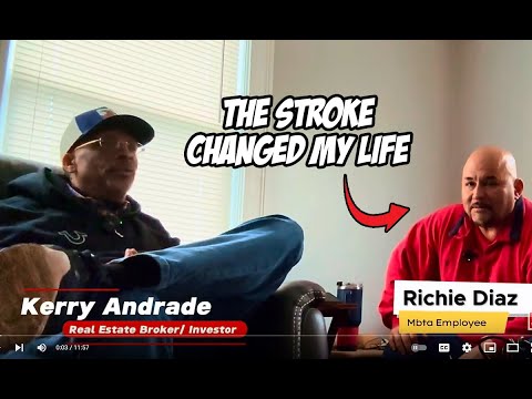 “Surviving Stroke: MBTA Employee Richie Diaz’s Journey of Strength and Resilience”
