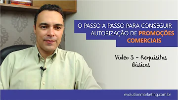 Como conseguir autorização para realizar sorteio?