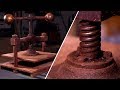 Restoring a RUSTY Book Press - Antique tool restoration!