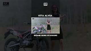 #vitaalvia Bisane Mung Nyawang  #musicvideo #shorts #gsm #gitasuaramusic