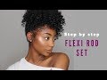 Flexi Rod Set On Dry/Stretched Hair - (FAIL) | Shornell Stacey
