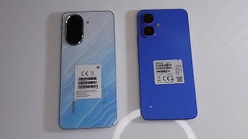 Infinix smart 10 vs Redmi A5 : Speed Test 