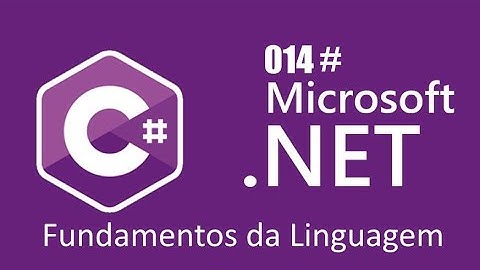 014 C# - Variáveis do tipo booleano e condições