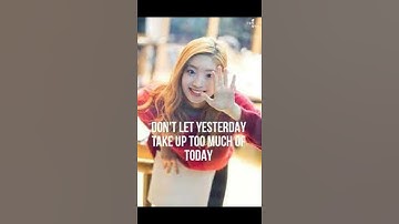 Best thought of Dahyun TWICE K pop Group member