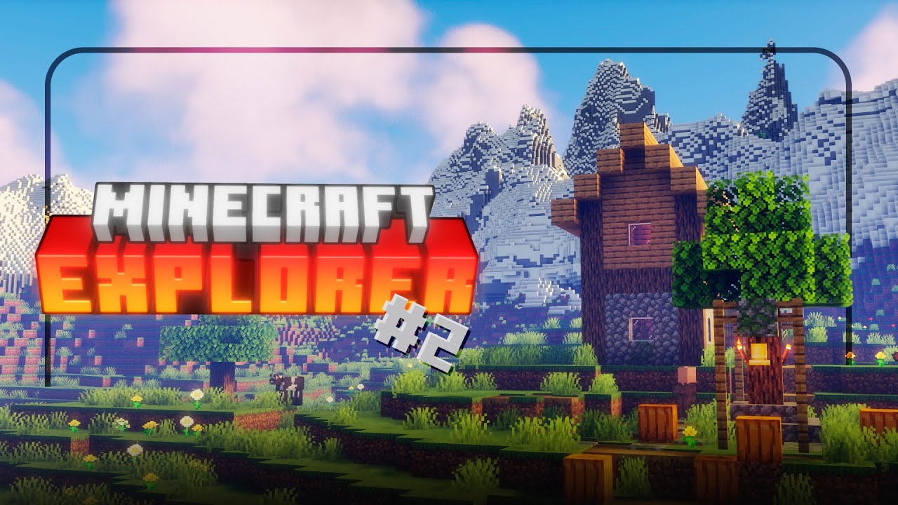 A Vila - Minecraft Explorer #2
