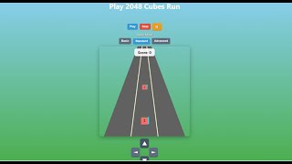 Online 2048 game for free screenshot 1