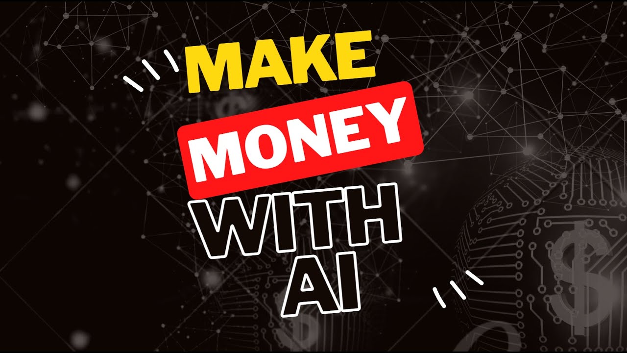 Top 9 SMART Ways to make money with AI - YouTube