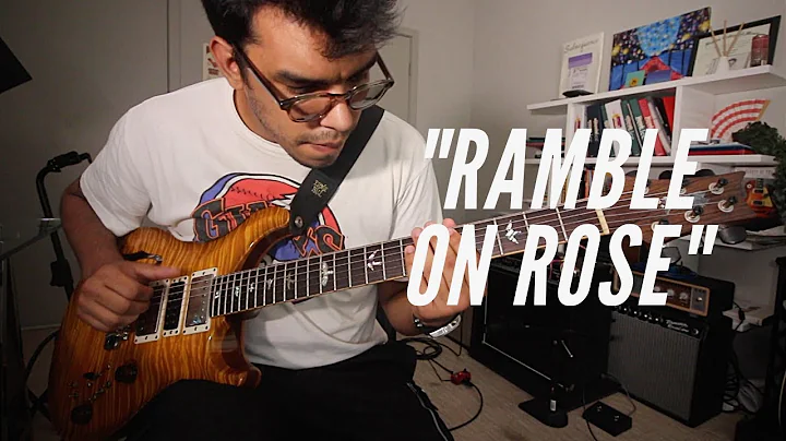 Mastering Chord Changes and Creativity in 'Ramble On Rose'